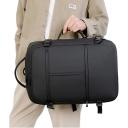 Ultimate Travel Backpack Up to 17" Laptop with USB Charging Port, 40L Capacity, Laptop Compartment, Waterproof, Perfect for Commuting, Travel, and Business Trips - Black