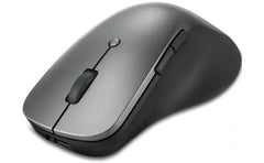 Lenovo Professional Bluetooth Rechargeable Full Size 4000 Dpi Programmable Keys Mouse Gray