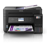 Epson Ecotank L6270 3 In 1 Office Ink Tank Printer A4 Colour Printer W/ Adf Wi Fi & Lcd Screen Black