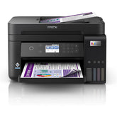 Epson Ecotank L6270 3-In-1 Office Ink Tank Printer A4 Colour Printer w/ ADF Wi-Fi & Lcd Screen - Black