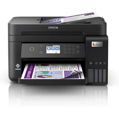 Epson Ecotank L6270 3-In-1 Office Ink Tank Printer A4 Colour Printer w/ ADF Wi-Fi & Lcd Screen - Black