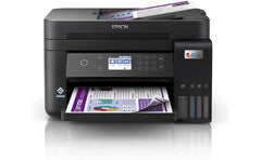 Epson Ecotank L6270 3-In-1 Office Ink Tank Printer A4 Colour Printer w/ ADF Wi-Fi & Lcd Screen - Black