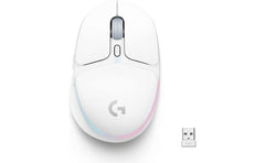 Logitech G705 Wireless Bluetooth Customizable Lightsync Rgb Lighting Lightspeed Lightweight 8,200 Dpi 40 Hr Battery Pc/mac/laptop White Mist