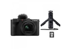 Canon PowerShot V1 Premium Vlogger Kit 1/4" Compact camera 22.3 MP CMOS 5760 x 3840 pixels Black