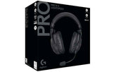 Logitech G PRO X 2 Lightspeed Wireless (Black) 7.1 Surround Gaming Headset, Tri Mode (Bluetooth/2.4GHz/3.5mm) Detachable Boom Mic, 50mm Graphene Drivers, DTS:X Headphone 2.0, Up To 50 Hours Battery, For PC, PS5, PS4