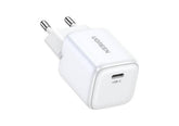 UGREEN X513 Nexode 30W GaN Fast Charger USB-C PD 3.0 PPS for MacBook Air & iPhone - White
