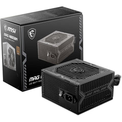Msi Mag A650bn 80 Plus Bronze Certified 650w Gaming Power Supply Atx Compa Size Black