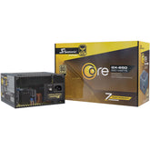 Seasonic Core Gx 650 650w 80+ Gold Full Modular Fan Control Silent & Cooling Mode - CompuMe