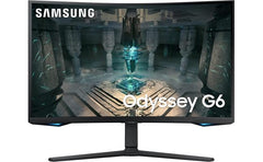 Samsung Odyssey G6 (bg650) Smart 32" 2k Curved 1000r 240hz 1ms Hdr 600 Amd Freesync Hdmi 2.1 W/ Adjustable Stand & Speakers