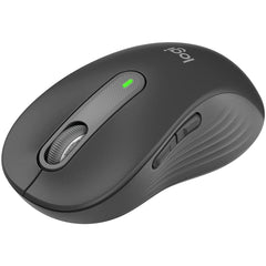 Logitech Signature M650 Wireless Mouse For Small To Medium Sized Hands 2 Year Battery Silent Clicks Customizable Side Buttons Bluetooth For Pc/mac/multi Device/chromebook Graphite