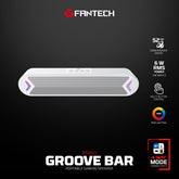 Fantech Bluetooth Speaker Groove Bar BS160 WHITE, wireless