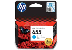 HP Ink 655 Cyan
