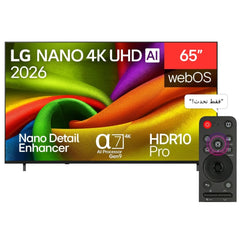 inch LG NANO 4K UHD AI NU84 Smart TV 2026 (65)