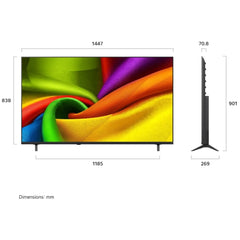 inch LG NANO 4K UHD AI NU84 Smart TV 2026 (65)