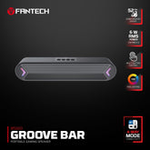 Fantech Bluetooth Speaker Groove Bar BS160 Black