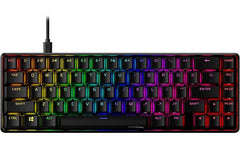 HP HyperX Alloy Origins 65 Mechanical 65% Form Factor Linear Red Switch RGB LED Backlit Keyboard