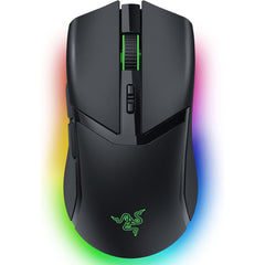 Razer Cobra Pro Wireless 10 Customizable Controls 30k Optical Sensor Gen 3 Switches 2.4ghz Bluetooth & Usb Type C Up To 170 Hr Battery Black