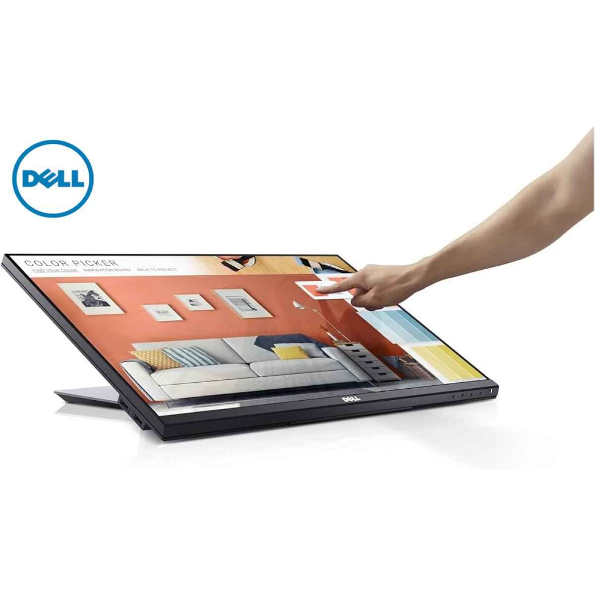 Dell Professional P2424ht 24" Ips Touch Full Hd Articulating Stand Extensive Conneivity ( Display Port , Hdmi , Usb C , Usb Hub) W/ Speakers