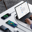 JOYROOM JR-PBF02 Pro 20000mAh 45W Ultra Fast Charging Powerbank, Dual USB-C & USB-A, LED Digital Display - 18 Months Warranty
