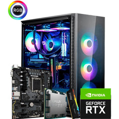 AMD RYZEN 5 7600 -- RTX 4060 8GB -- 16GB RAM - Custom Build - BUILD -