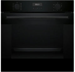 Bosch Built in Electric Oven Series 4, 60Cm, 76Lit, Black - HJA737BA0
