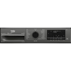 Beko Front Load Washing Machine A+++, 15Programs, 10KG, 1400RPM, Manhattan Grey - B3WFU51042ESMG
