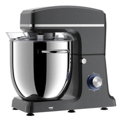 Sona Stand Mixer, 12Lit, 2000Watts, Grey Stainless Steel - STM-1512