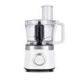 Westinghouse Food Processor 4 in 1, 1.5Lit, 800Watts, White - WKFP001EU