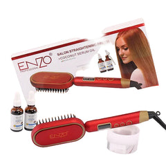 Enzo Hair Straightener, Multi Color - EN-4103