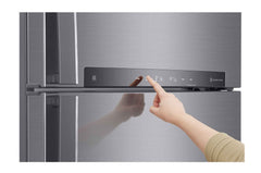 LG Top Mount Refrigerator A++, 547Lit, Smart Inverter, Door Cooling, Silver - GNM-732HLI.APZPELF