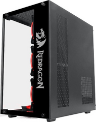 Redragon GC-802 Wideload Gaming Case 4x120mm Fan Included