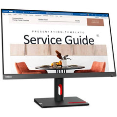 Lenovo Thinkvision S22i 30 Ips 22" Full Hd 99% Srgb 75hz Eyesafe & Low Blue Light W/ Vga & Hdmi Interface Black - CompuMe