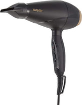 Babyliss Power Pro hair dryer, 2000 watts - black (6704E)