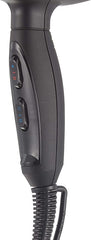 Babyliss Power Pro hair dryer, 2000 watts - black (6704E)