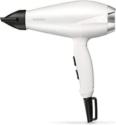 Babyliss hair dryer, 2000 watts - white (6704WE)