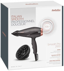 Babyliss hair dryer, 2100 watts (6709DE)