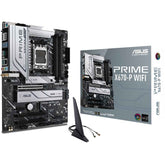 Asus Prime X670 P Wifi 6 Amd X670 Am5 Atx 3x M.2 Slots Ddr5 Usb 3.2 Gen 2x2 Type C® Usb4® Header & 2.5gb Ethernet