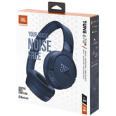 Jbl Tune 670nc Adaptive Noise Cancelling With Smart Ambient Wireless Up To 70h Battery Life Speed Charge Lightweight Comfortable & Foldable Blue