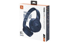 Jbl Tune 670nc Adaptive Noise Cancelling With Smart Ambient Wireless Up To 70h Battery Life Speed Charge Lightweight Comfortable & Foldable Blue