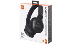 Jbl Tune 670nc Adaptive Noise Cancelling With Smart Ambient Wireless Up To 70h Battery Life Speed Charge Lightweight Comfortable & Foldable Black
