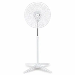 Spark line Plastic Stand Fan, 70Watts, 18Inch, White - SF1855RCA