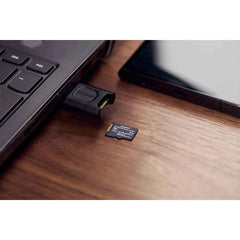 Kingston SDCS3/64GB Canvas Select Plus microSDXC Card Up to 100MB/s A1 Class 10 UHS - I with Adapter