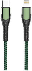 Ldnio Fast Charging Data Cable, USB-C TO Lighting, 30Watts, 2Mm, Grey - LC112