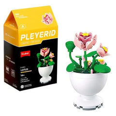 Sluban - PLEYERID-Potted Plants Lotus