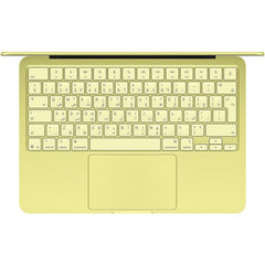 Apple MacBook Neo A18 Pro chip, 6Core CPU & 5Core GPU, 8GB & 256GB SSD, 13Inch, Citrus - MHFD4AE