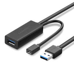 Ugreen 20827 Usb 3.0 Active Extension Cable 5gbps 10m
