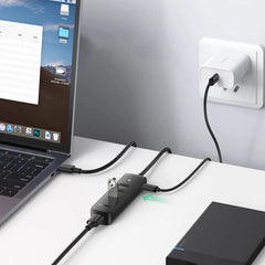 Ugreen 10915 4 In 1 Usb A 3.0 Hub 4 Ports Usb A 3.0