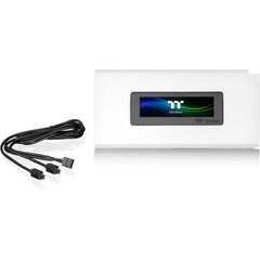 Thermaltake Ceres 500 LCD Panel Kit 3.9" LCD Display Supported by TT RGB Plus 2.0 Software Presents Real Time Information - White
