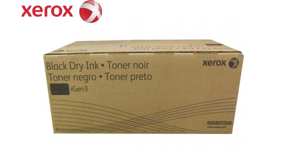 Xerox 6R1319 Laser Toner Cartridge Black (Original) - CompuMe