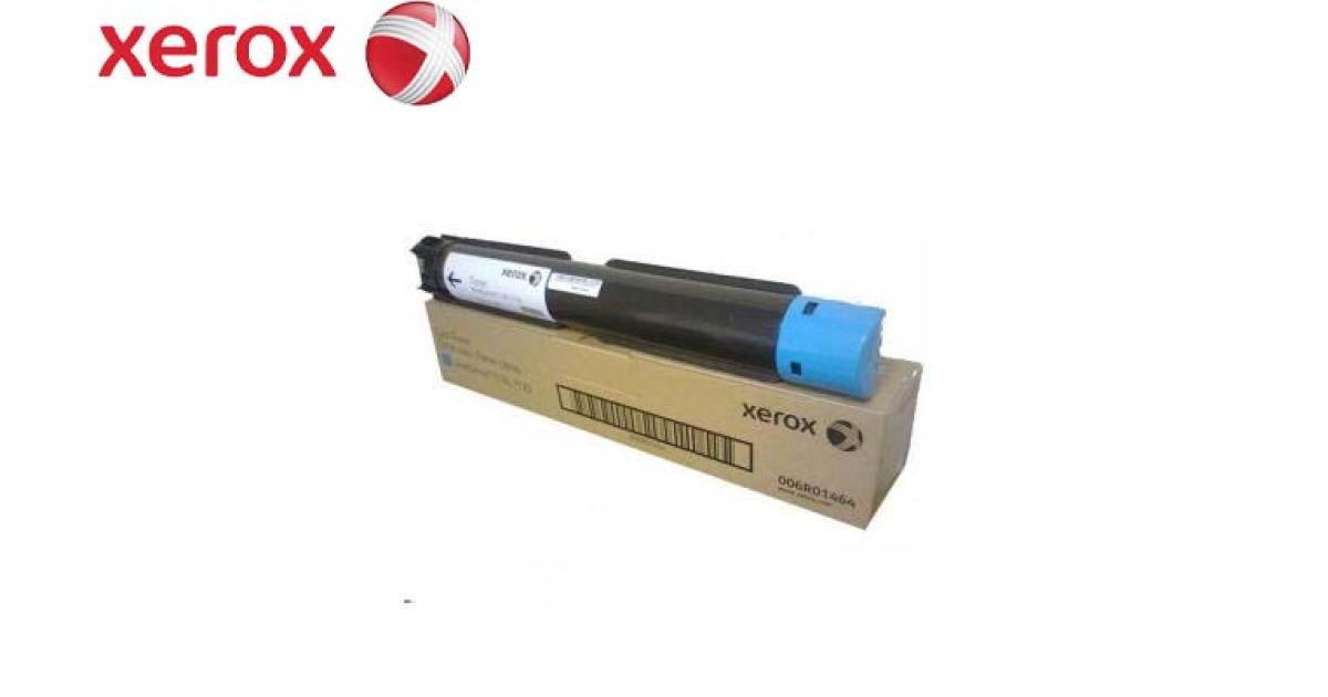 Xerox 6R1464 Laser Toner Cartridge Cyan (Original) - CompuMe